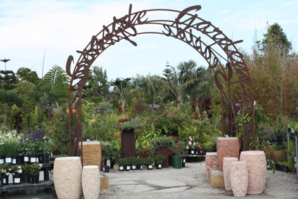 Seaside Gardens Entry